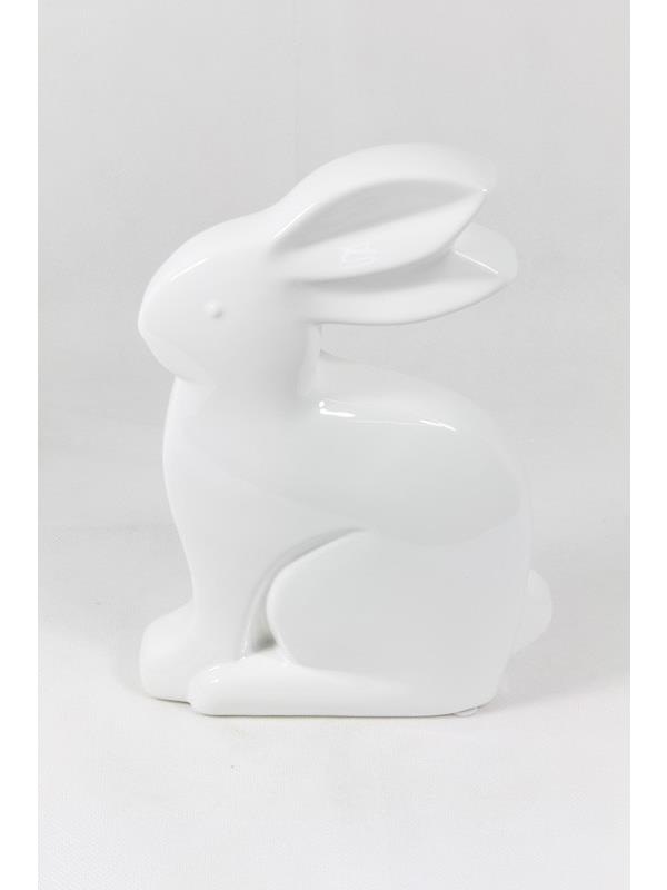 Zajček-figura-keramika