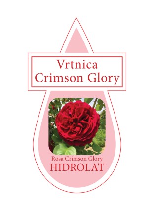 Hidrolat iz ruže Crimson Glory Clg