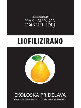 Liofilizirana  hruška