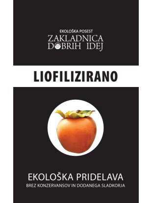 Liofiliziran kaki