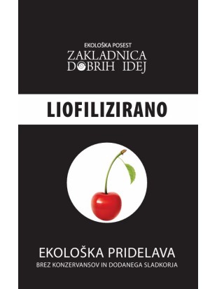 Liofilizirana češnja