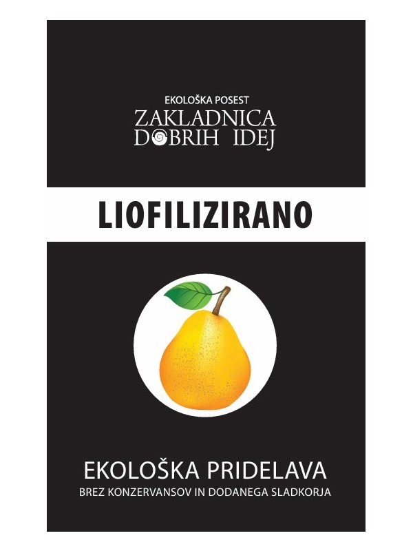 Liofilizirana  hruška