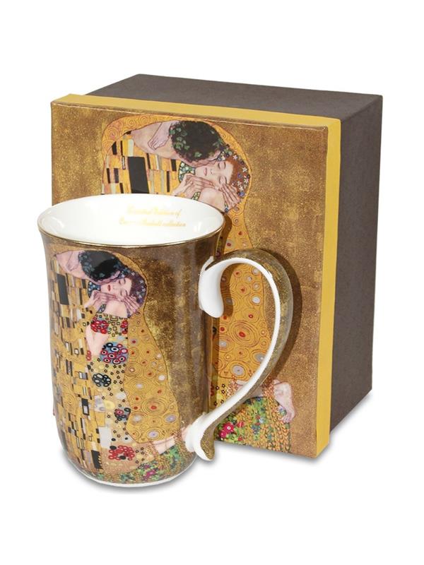 Porcelan sa dekorom Gustav Klimt