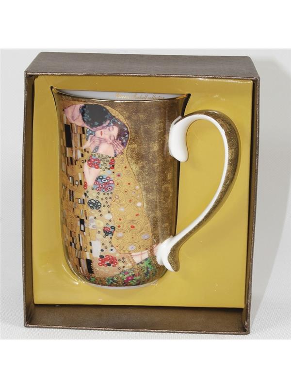 Porcelan sa dekorom Gustav Klimt