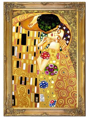 GUSTAV KLIMT-POLJUB-slika