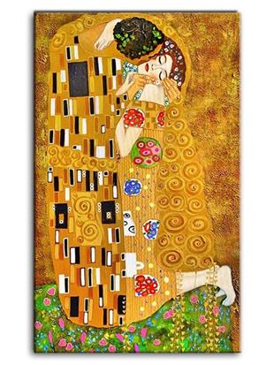 GUSTAV KLIMT-POLJUB-slika