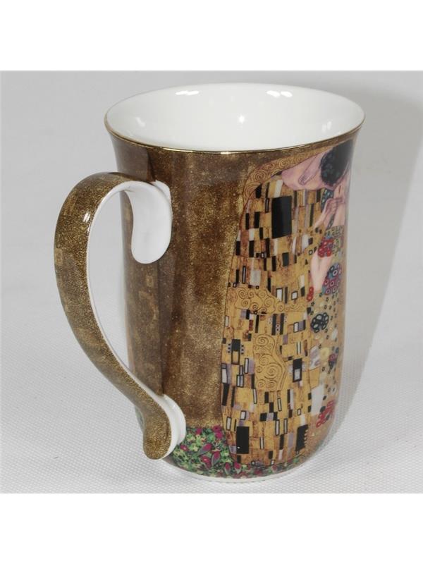 Porcelan sa dekorom Gustav Klimt