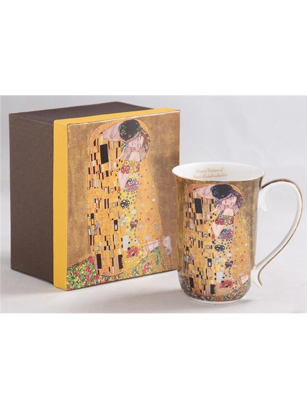 Porcelan sa dekorom Gustav Klimt